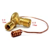 Free Shipping,A/C evaporator interface expansion valve 3/8 OR,Universal expansion valve 3/8 3