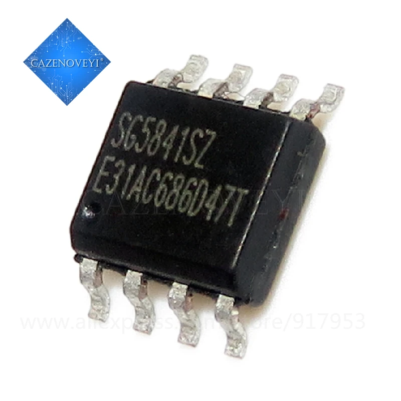 

10 шт./партия SG5841SZ SG5841 SOP8 новая Оригинальная фотография