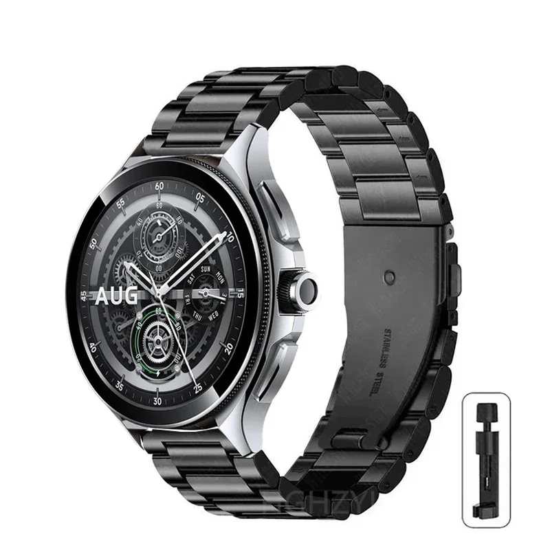 Stainless Steel Bracelet Strap - Color 2 Watch Band Metal Correa