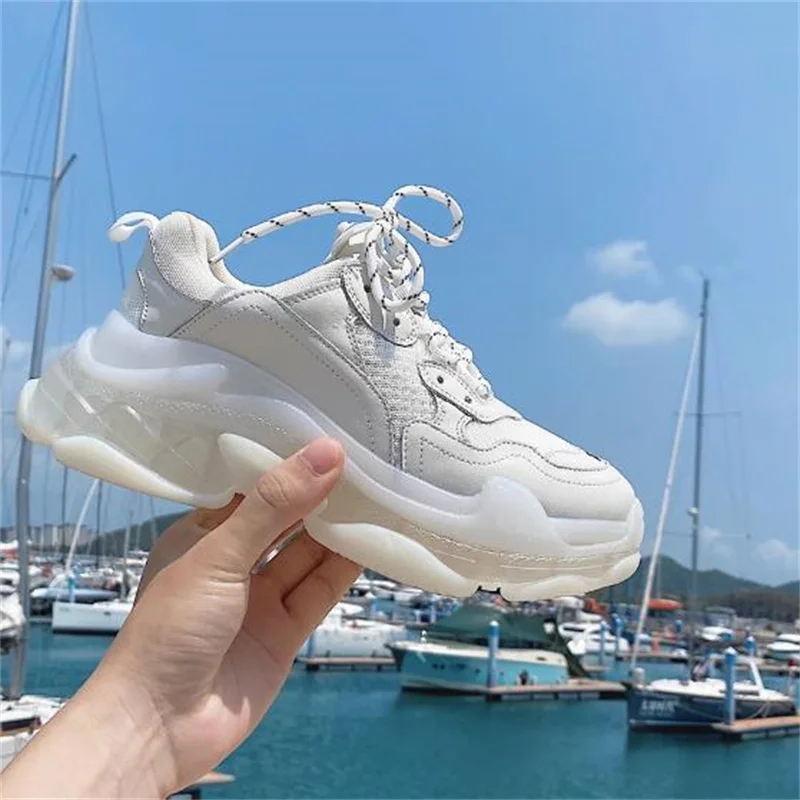 

Shoelace Sports Shoes for Women Designer Sneakers Female Increasing Heels Round Toe Femme Crossover Strap Chaussure Ladies Tenis