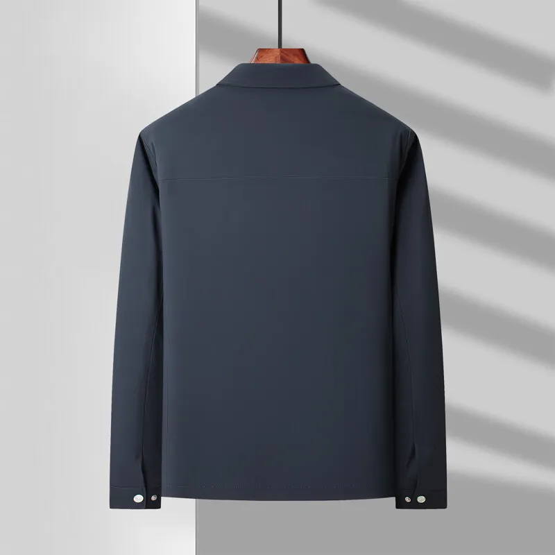 2025 الربيع أبي ضوء الأعمال عارضة أزياء وسيم سترة...