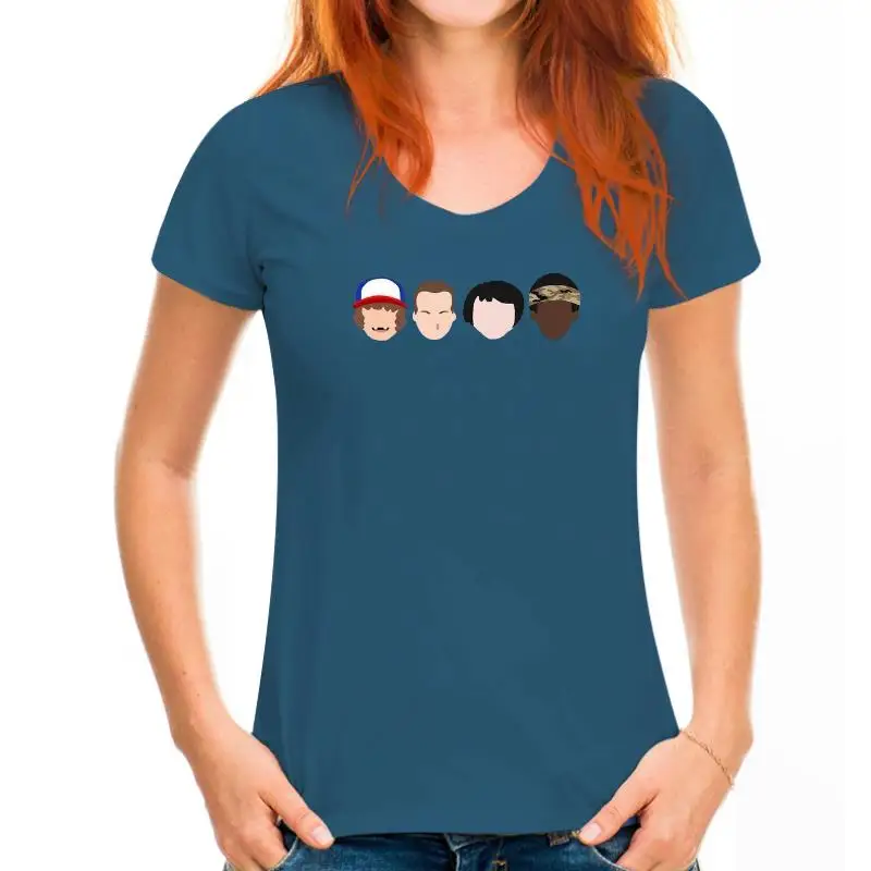 thumbnail image 1 of Camiseta de hombre Stranger Faces - CAJA DE REGALO STRANGER ELEVEN THINGS TERROR DVD, 1 of 5