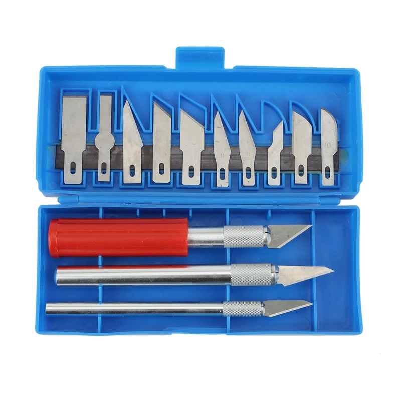 13PCS Woodworking Engraving Tool Precision Set With Cutting Blade, Used For Art Modeling Scrapbook And Sculpture woodworking bench for sale