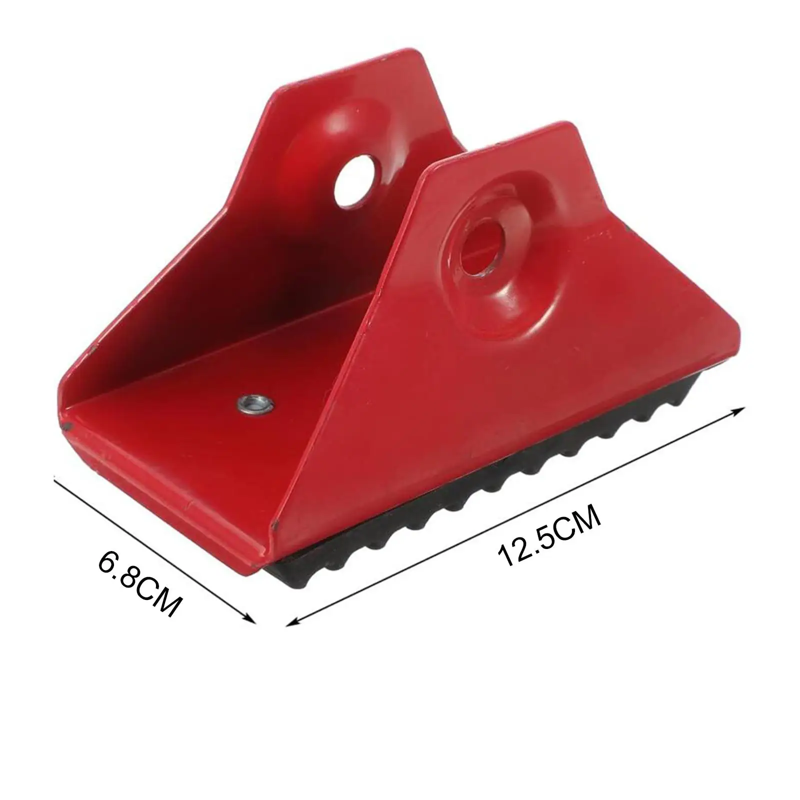 Extension Ladder Replacement Shoe Kits Durable Wear Resistance Extension Ladder Accessories Feet Rubber Pads ladder feet covers