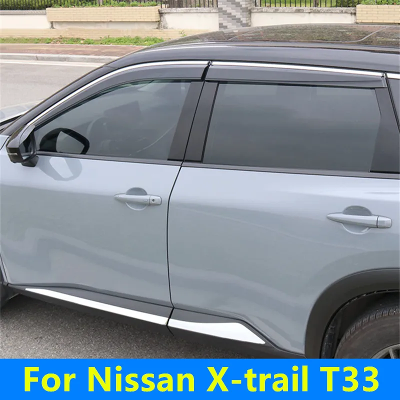 

Для Nissan T33 X-trail 2022 2023 2024 защита от дождя на окно зеркало заднего вида защита от дождя Защита от дождя на дверь щит от дождя