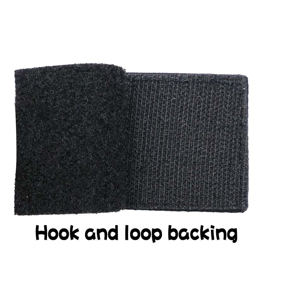 Crossfit Patch Hook & Loop 2