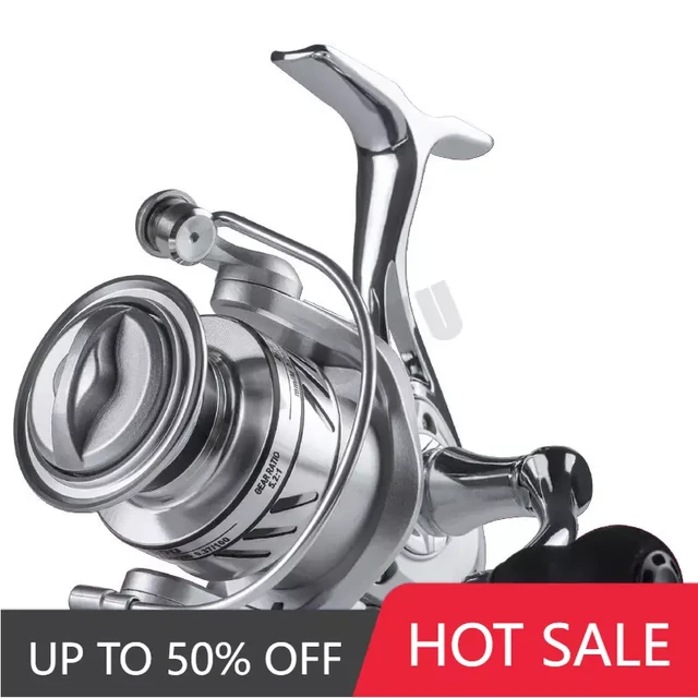 1000 7000 Metal Fishing Reel, Fishing Reel 4000 Saltwater