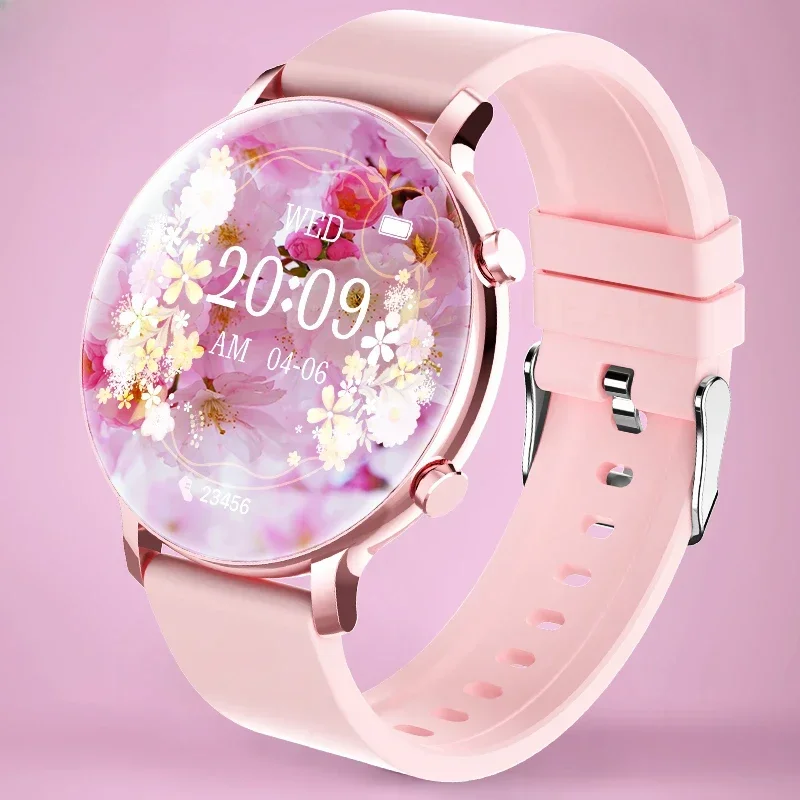 Per Xiaomi Smart Watch Women Bluetooth Call Watch Fitness Tracker Impermeabile Sport Smart Clock Fashion Ladies Smartwatch Woman