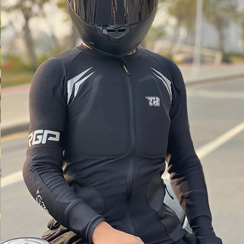 Motorcycle armor clothing summer cycling clothing men's and women's drop-resistant motorcycle airflow riding protection H-5