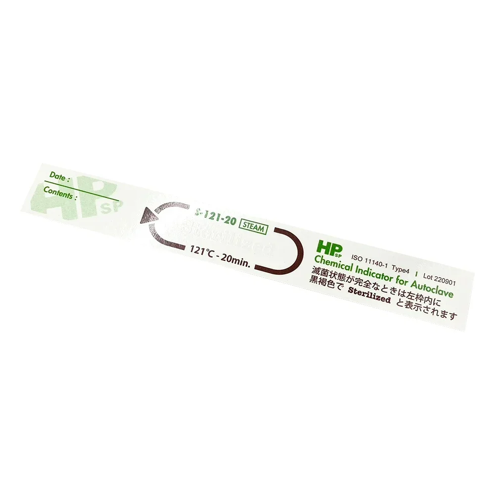 Sterilization Card for Engineering Management (irreversibility), Indicator Sterilization, Sterilization Card for Process Control