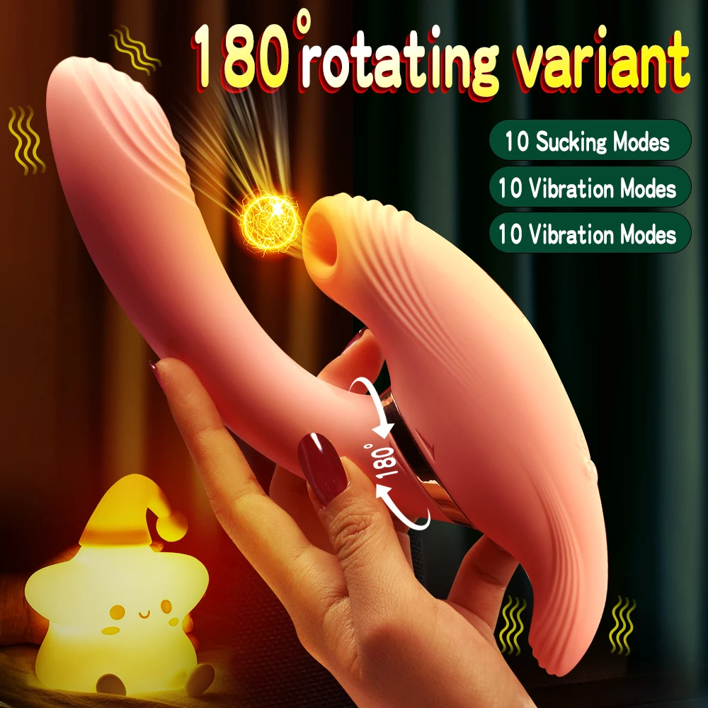 Silicone Rechargeable USB Vibrator Female Sucking Adult Product G-spot Female Sex Masturbation Multifunctional Vibrator