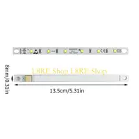 Panneau lumineux LED L8RE 12V, pièce réfrigérateur, éclairage d'appareil cuisine, Texture PCB 6