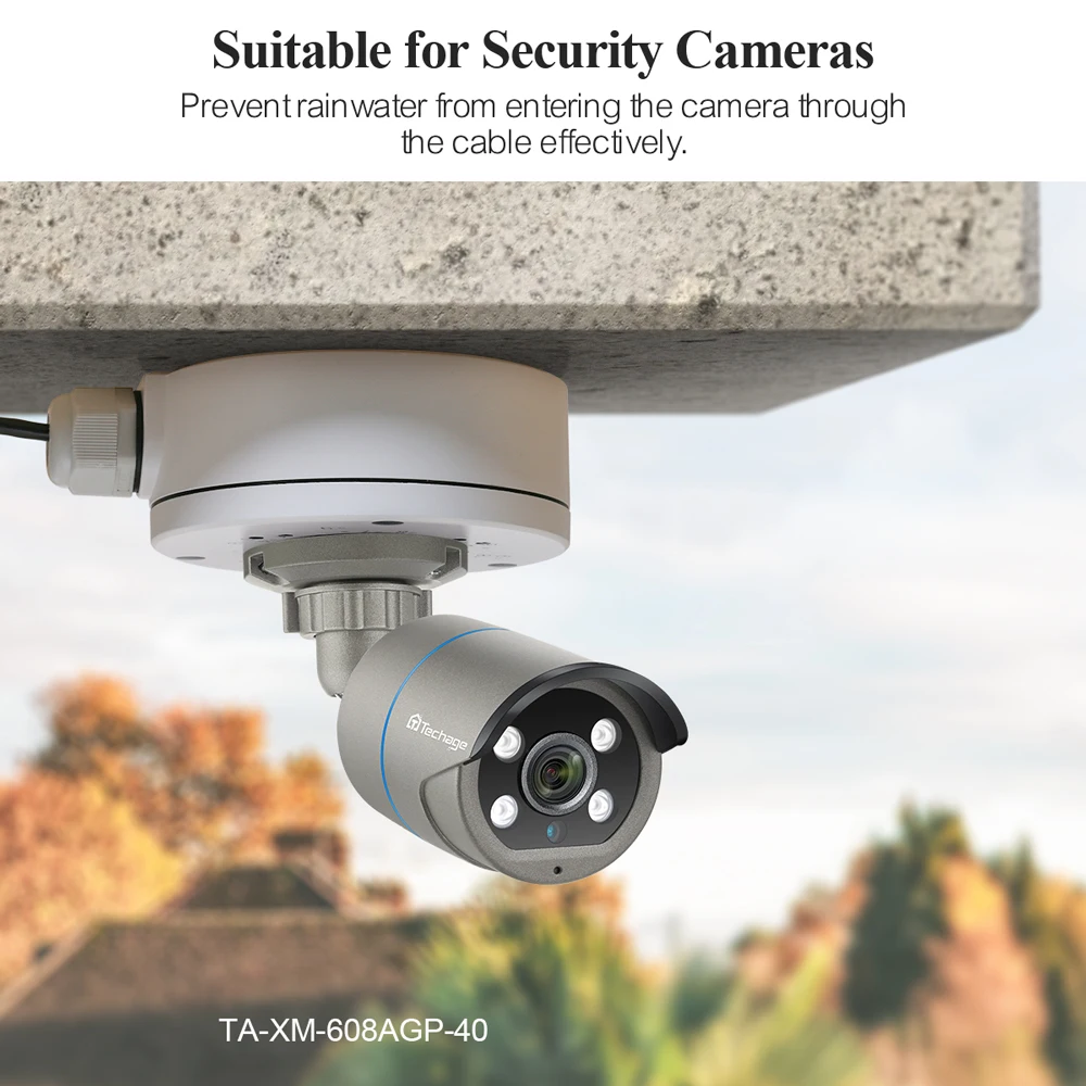 Рисунок 3 - Соединительная коробка TinoSec для камеры IP66