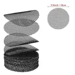 Pot Hole Mesh Pad for Optimal Soil Retention and Drainage (Square 10x10cm)