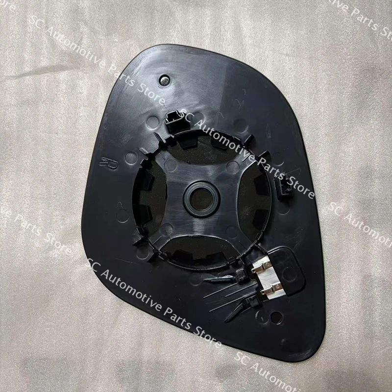 Renault Kangoo 용 1PC 2012 2013 2014 2015 2016-2020 자동차 액세서리 가열 기능이있는 왼쪽 오른쪽 후면 사이드 미러 유리 렌즈