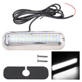 80W 42 LED White
