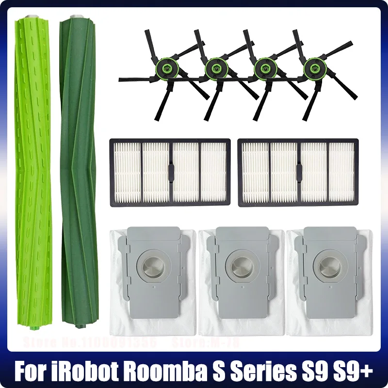 

Фильтр НЕРА для пылесоса iRobot Roomba s9 (9150) s9 + s9 Plus (9550) S