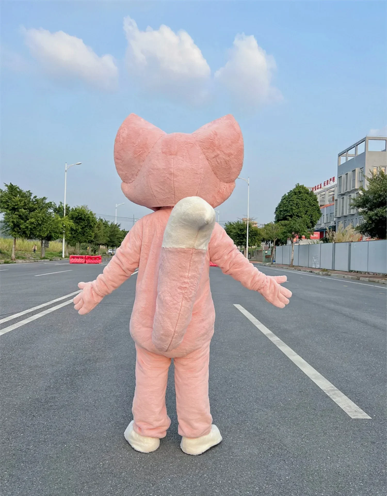 Cosplay Disney Cartoon character LinaBell Lina Bell Mascot Costume Advertising Costume Fancy Dress Party Animal carnival props