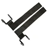 Weight Lifting 2 pcs Hook Fitness Gloves Hand-Bar Wrist Straps Heavy Duty Pull-ups Power Lifting Bodybuilding Training Grips 4