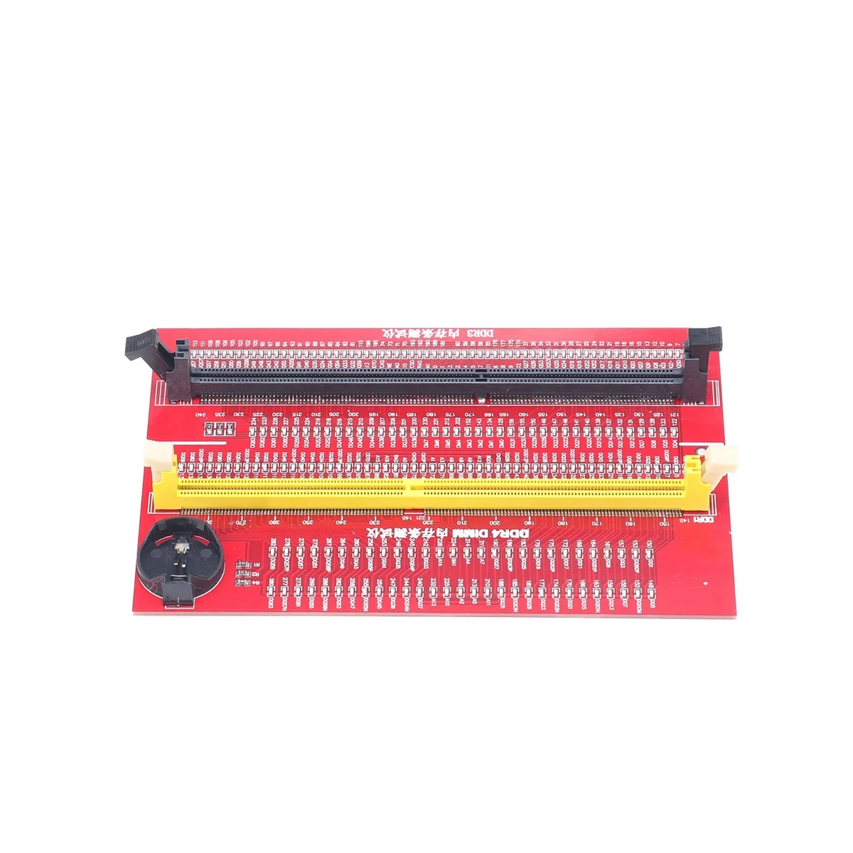 Рабочий стол материнская плата слот памяти DDR3 4 диагностический анализатор ремонта тест SDRAM SO-DIMM Pin Out