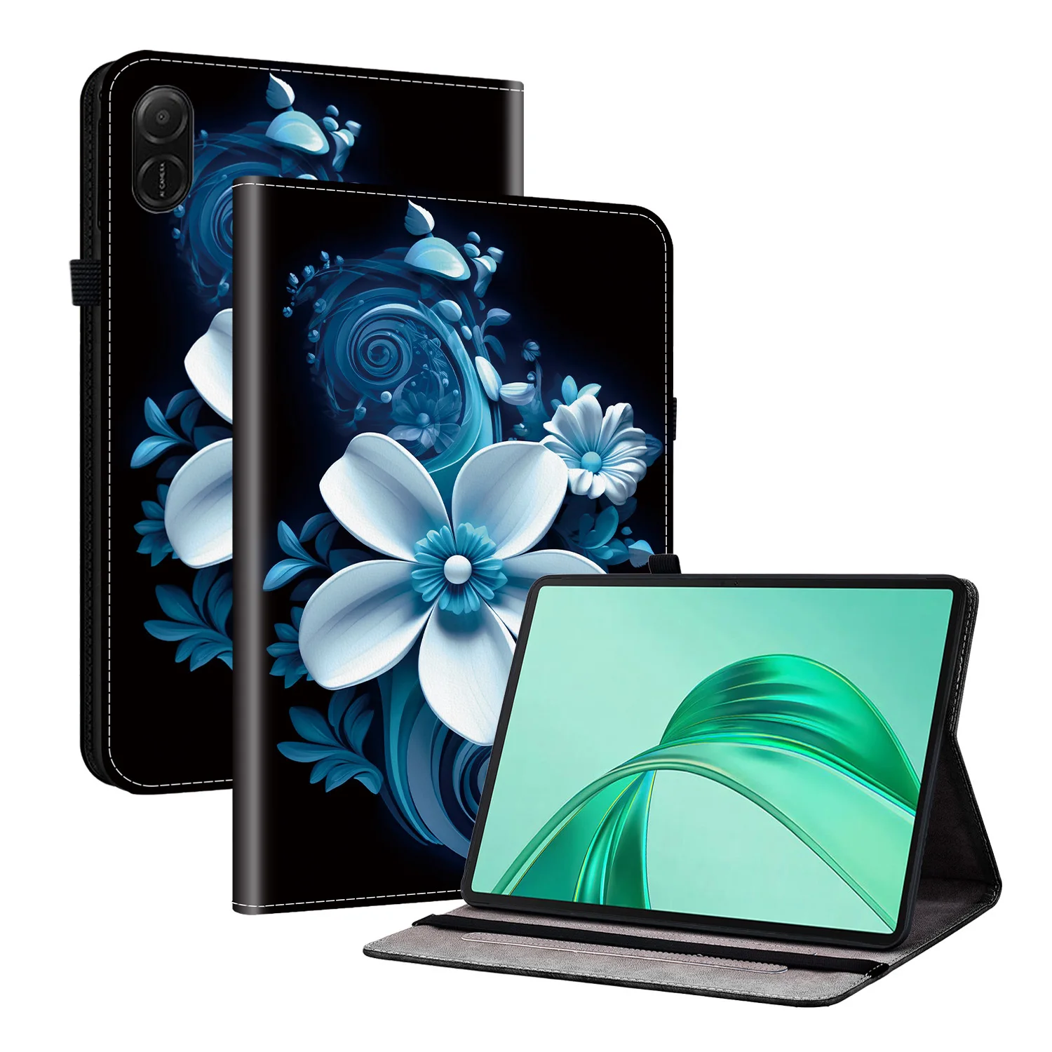 Premium Leather Tablet Cover