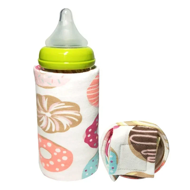 USB Milk Water Bottle Warmer Travel Stroller Insulated Baby Nursing Bottle Heater Newborn Infant Portable Bottle Feeding Warmers 3