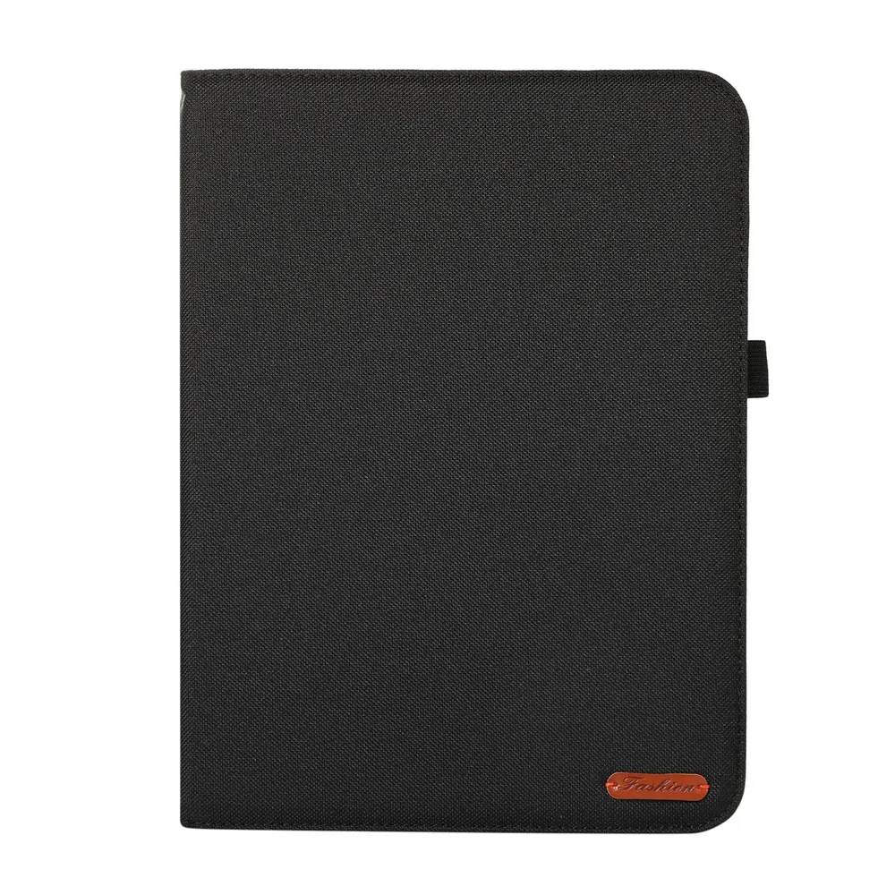 Premium Soft Fabric Flip Stand Tablet Case with TPU Back Cover - 11.6 Inch 2023 Edition