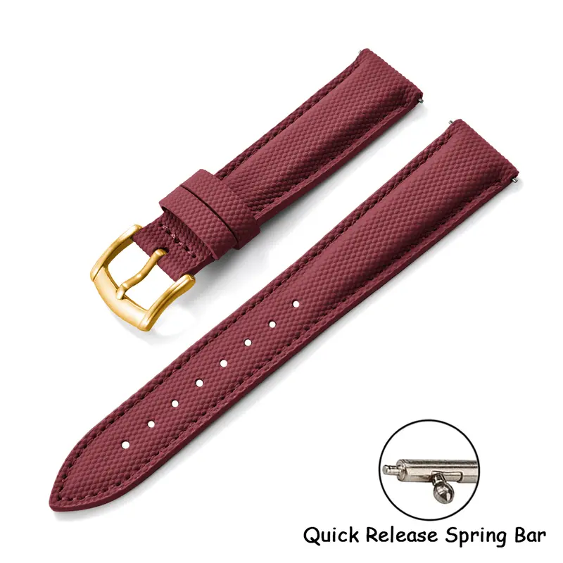 New Coated Sailcloth Strap 18/19/20/22mm Sport Fabric Waterproof WristBand Universal Accessories For Smart Watch Huawei/Samsung - Image 26