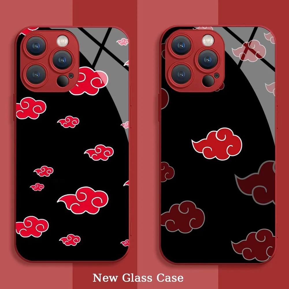 Чехол из закаленного стекла для iPhone Mini 11 12 13 14 Pro XS Max X Plus SE XR