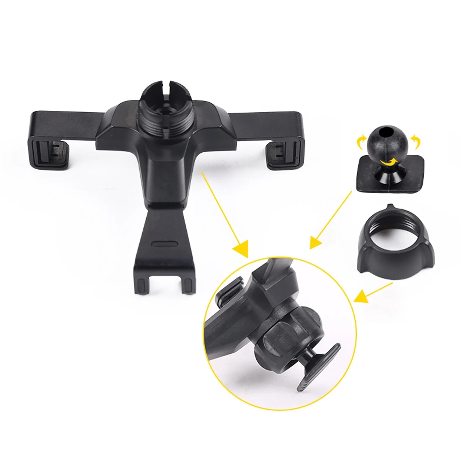 Gravity Car Phone Air Vent Mount Bracket Mobile Cell Phone Holder GPS Support Accessories for Nissan Navara NP300 D23 2015 -