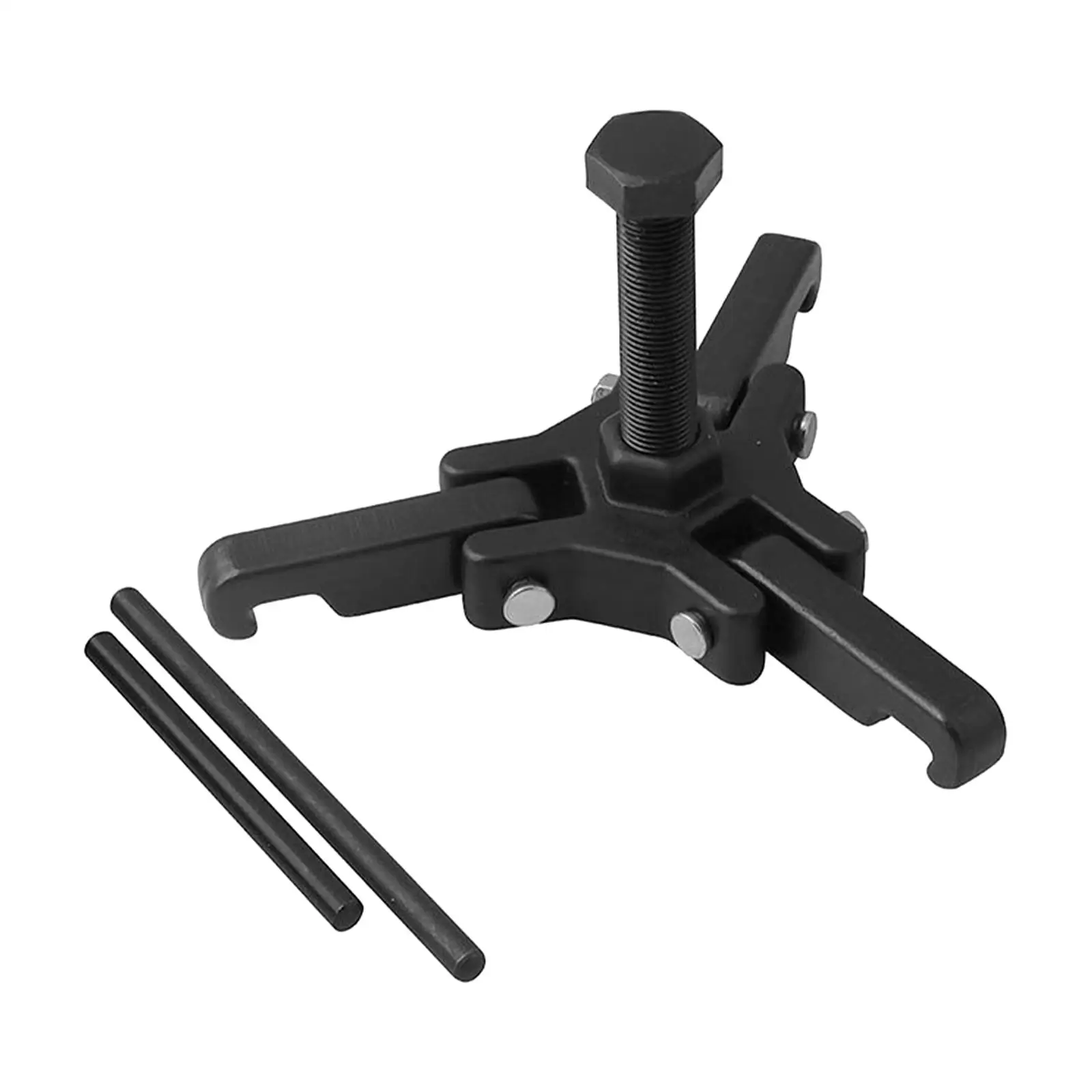 Harmonic Balancer Puller Set for Crankshaft Pulley Steel Pulley Remover