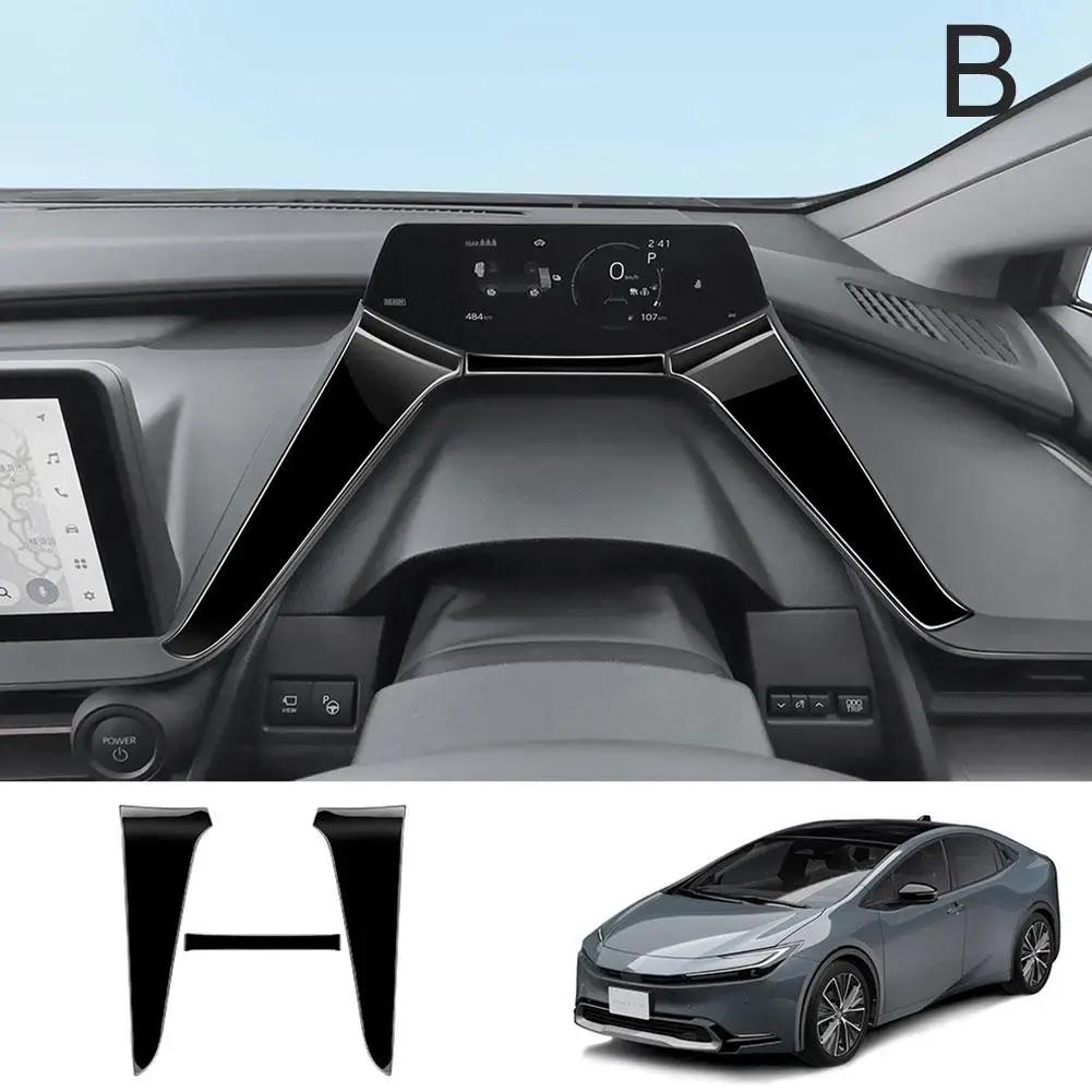 For Toyota Prius 60 Series 2023 2024 Steel Sequin Car Center