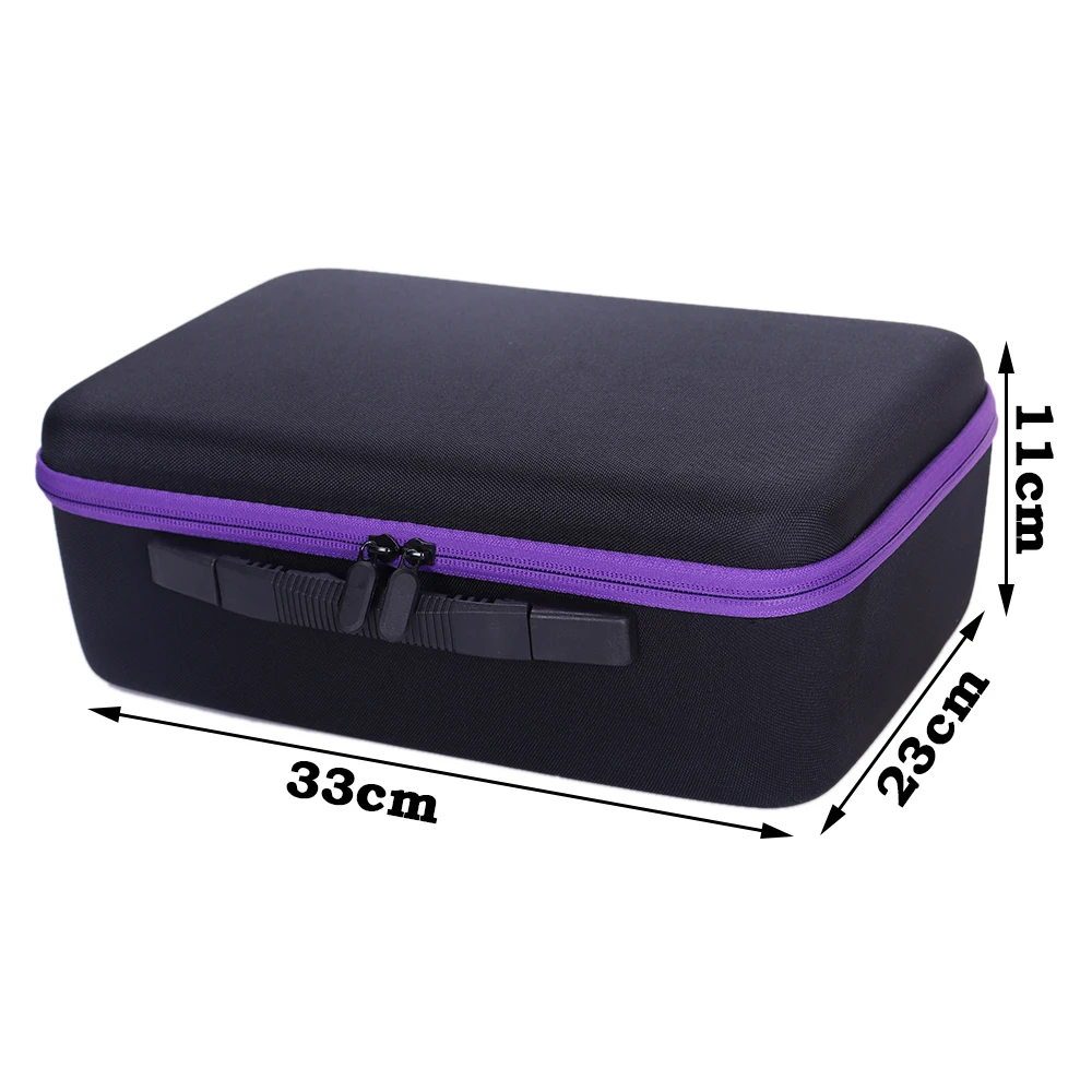 2 layer 140 Bottle DIY 5D Diamond Painting Tool Storage Box Suitcase Diamond Painting Accessories Container Bag Kit