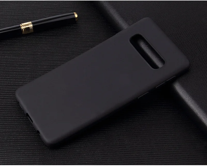 Silicone Candy Color Matte Soft Back Cover Case