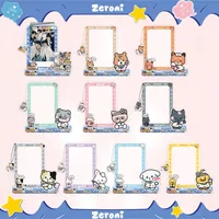 Kpop ZB1 Photo Card Frame Keychain ZEROBASEONE Card Storage Standing Plates ZHANGHAO RICKY JIWOONG TAERAE MATTHEW YUJIN Keyring 1