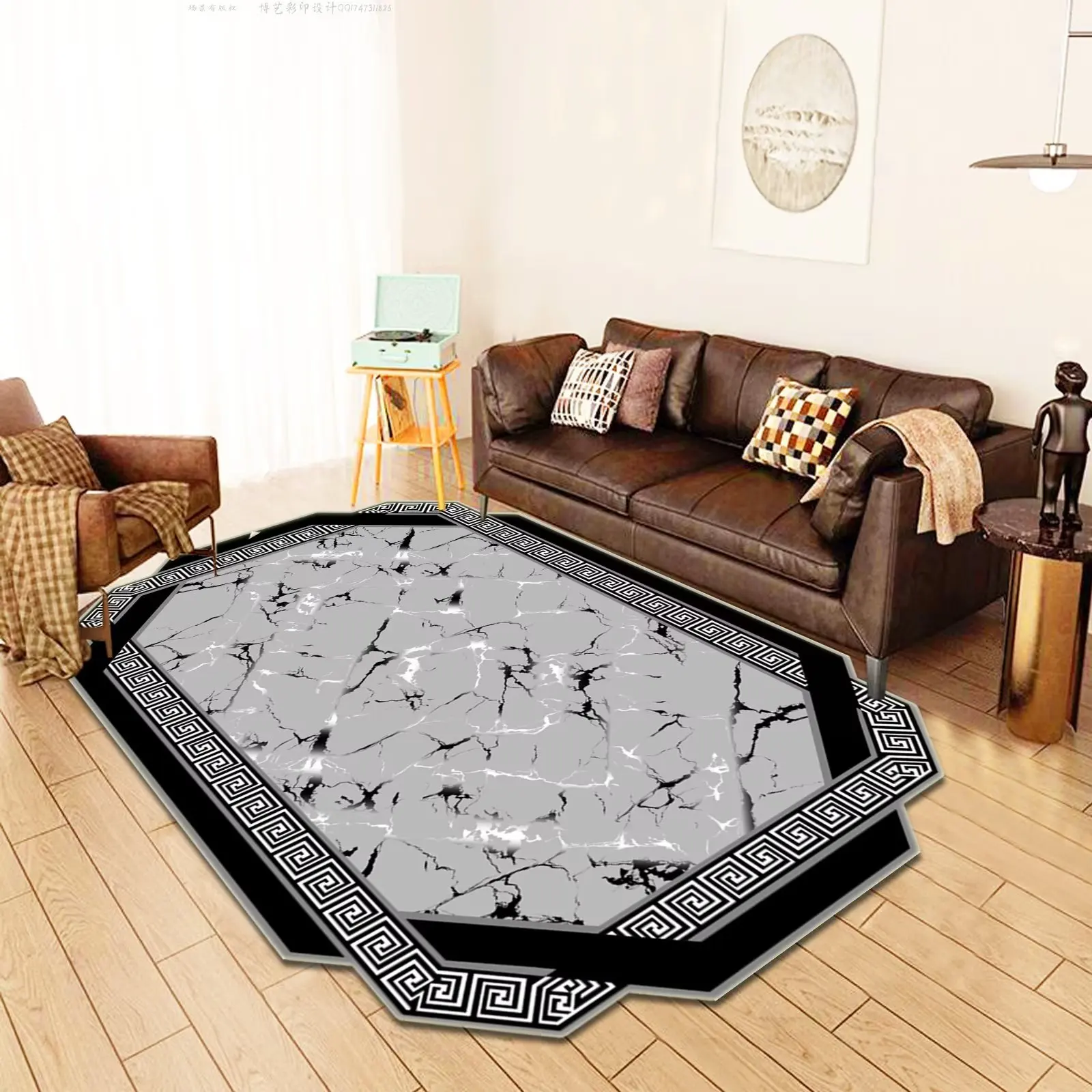 Ковер Необычной Формы Купить