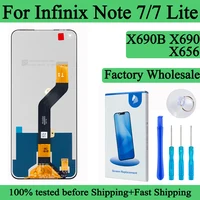 X690b X690 X656 100 Tested Premium Lcd For Infinix Note 7 Display Touch Screen Digitizer Panel.jpg