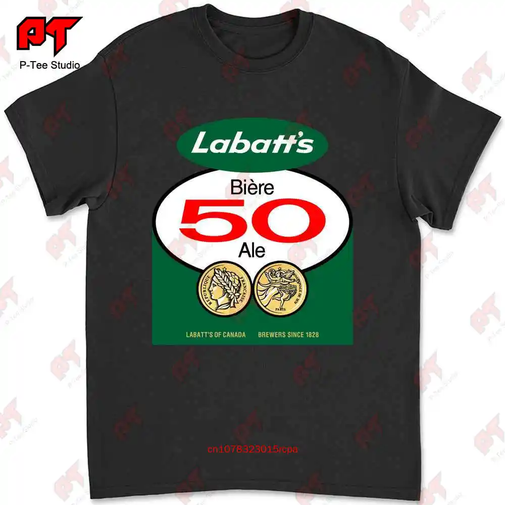 

Футболка с логотипом Labatts N6UC