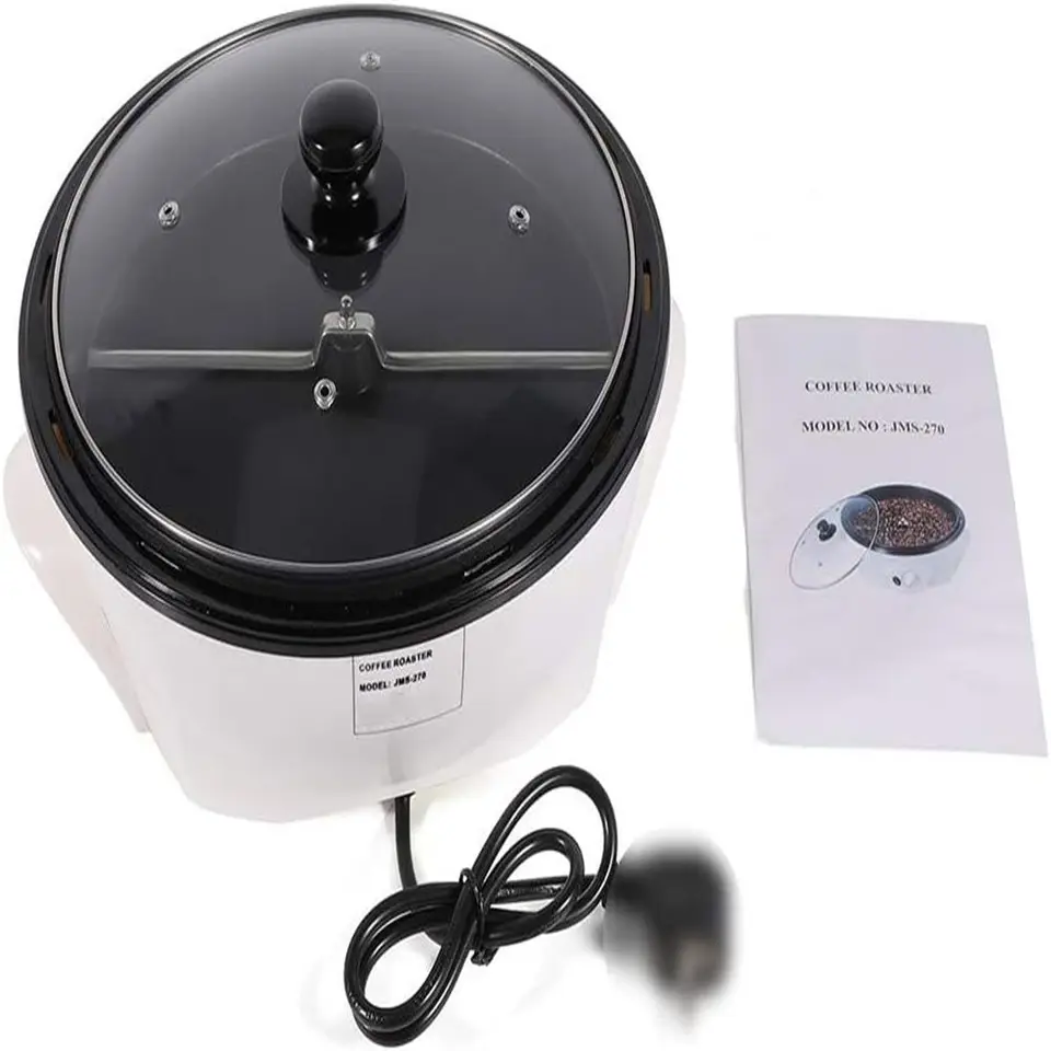Electric Coffee Bean Roaster for Home and Cafes