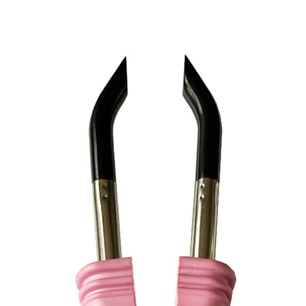 핑크 색상 제어 온도 익스텐션 퓨전 인모 다리미, 무료 배송 헤어 커넥터 다리미