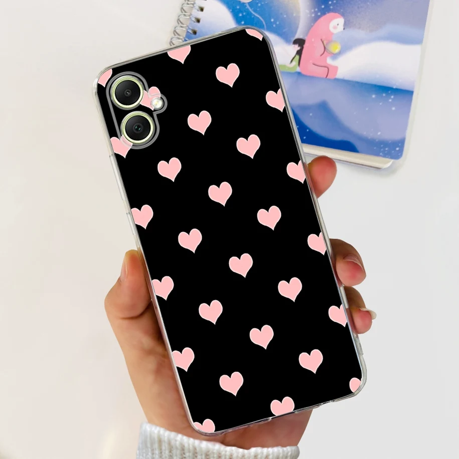 Fashion Butterfly Soft Silicone Back Cover Case for Samsung Galaxy A05/A05S (2023)