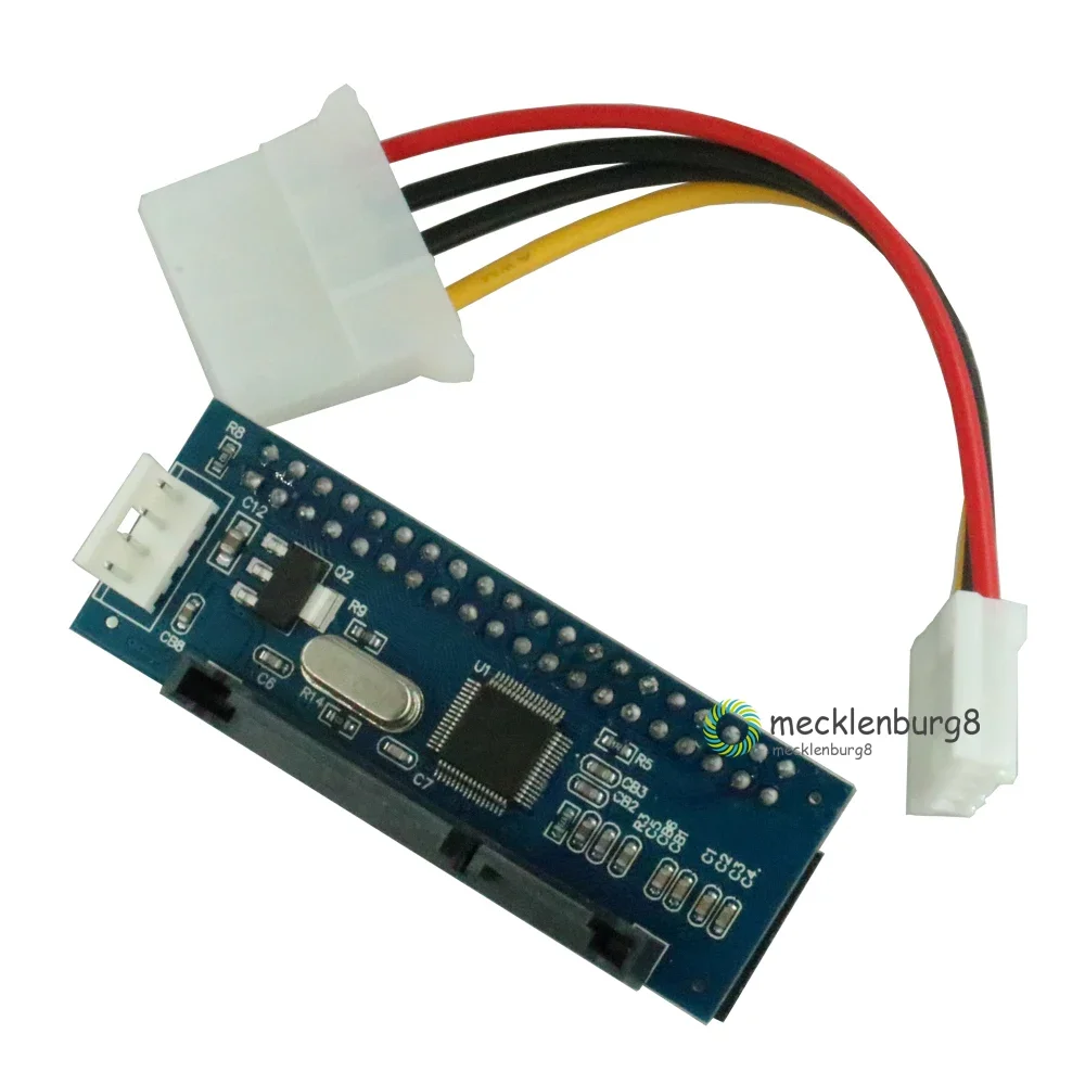 

Новый 40-контактный переходник IDE Female SATA на 22-контактный адаптер PATA SATA T1 для модуля платы arduino
