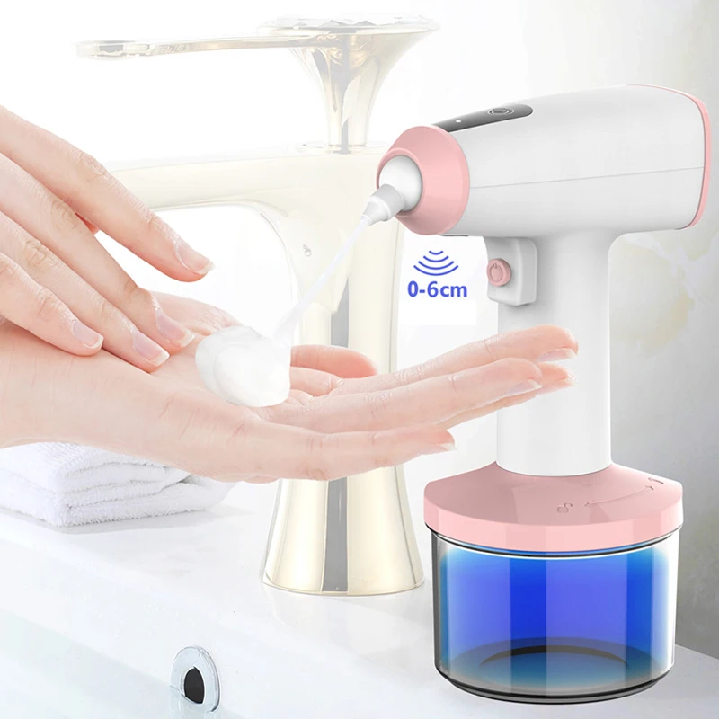 Automatic Liquid Soap Dispenser Touchless Hand Sanitizer Kitchen Detergent Foam for Bathroom Cleaning Tools |