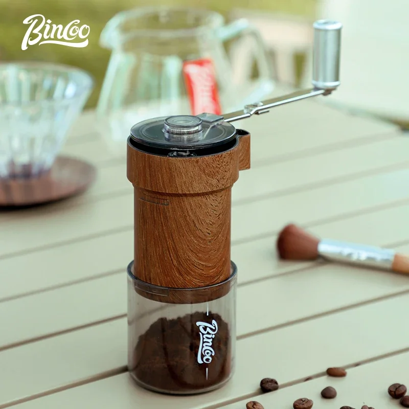 مطحنة قهوة يدوية بينكو ستانلس ستيل