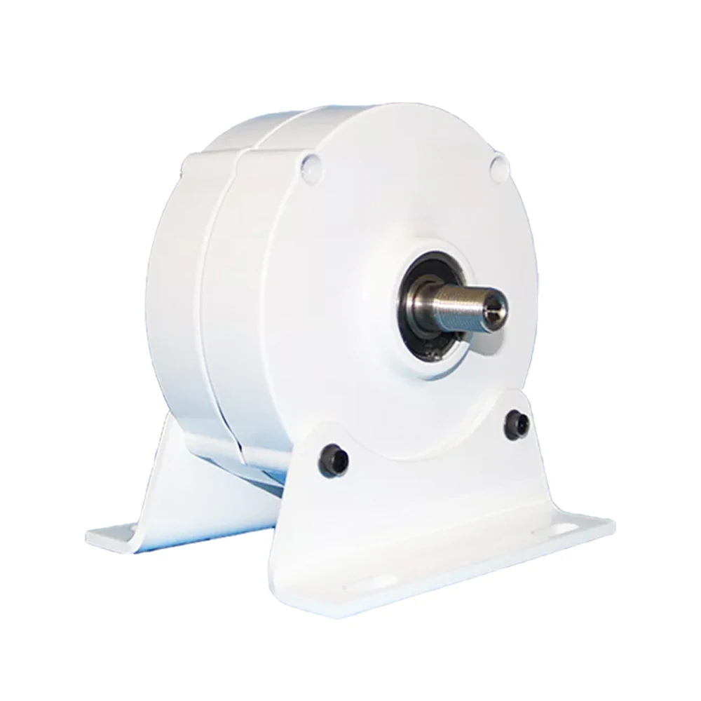 1000W Generator 12V 24V 48V 3 Phase Gearless Permanent Magnet AC Alternators Wind Turbine Suitable for various scenarios