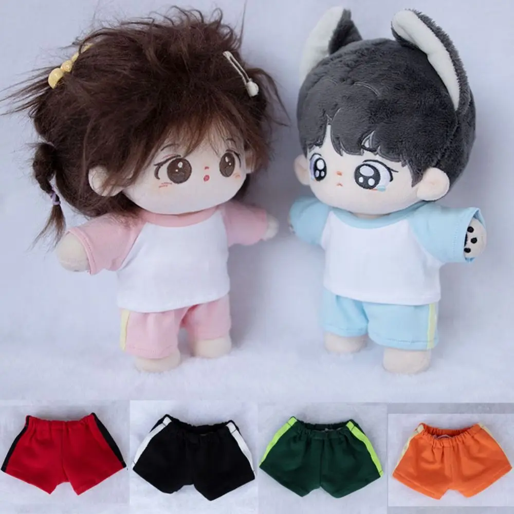 

10/15/20 см хлопковая кукла, модные спортивные штаны, шорты, хлопковая кукла, брюки, одежда, аксессуары, детские игрушки