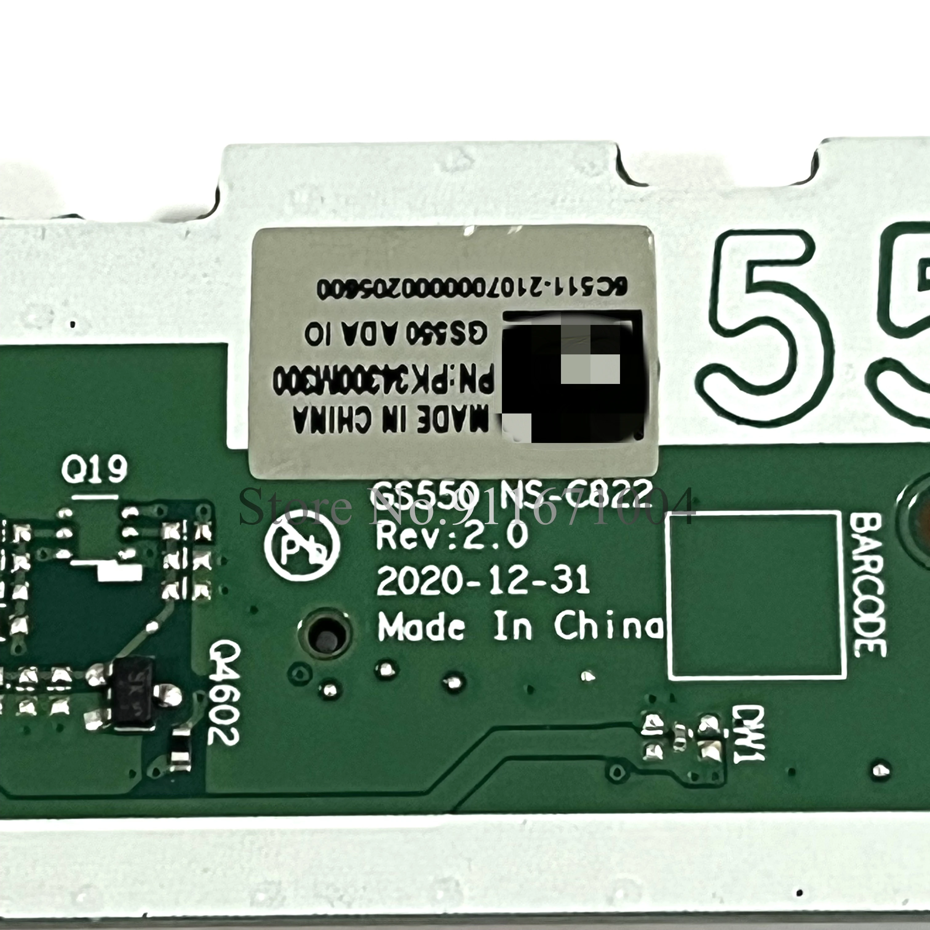 Leitor de Cartão Original para Lenovo Ideapad 15ada05 Laptop Cartão sd Gs550 Ns-c822 Nbx0001sa10 5c50s25048 Novo - Imagem 2
