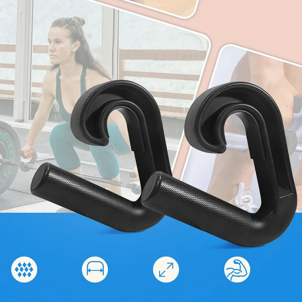 Neutral Grip Handle Exercise Suspension Grip Non Slip Pulls Up Handle Ergonomic Resistance Band Handle for Barbell Pull-up Bars