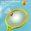 1 SetLightweight Children Tennis Badminton Tennis Racquets Kids Badminton Rackets Kit Parent Child Interactive Toys For Children 2