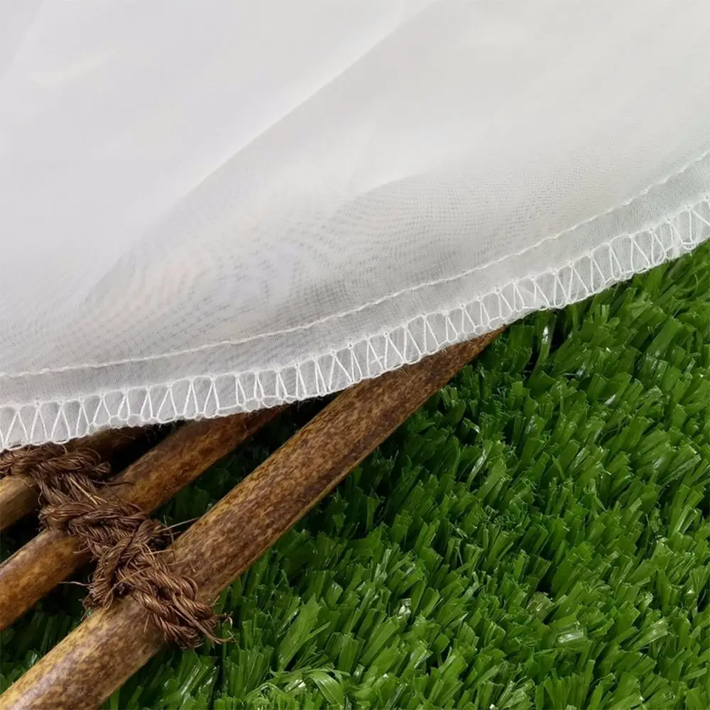 Description Picture 5 of item8 Sizes 100 Mesh Beer Nylon Strainer Filter Bag Reusable Mesh Net Strain For Milk Hops Tea Brewing Home Wine Making Bar Tool